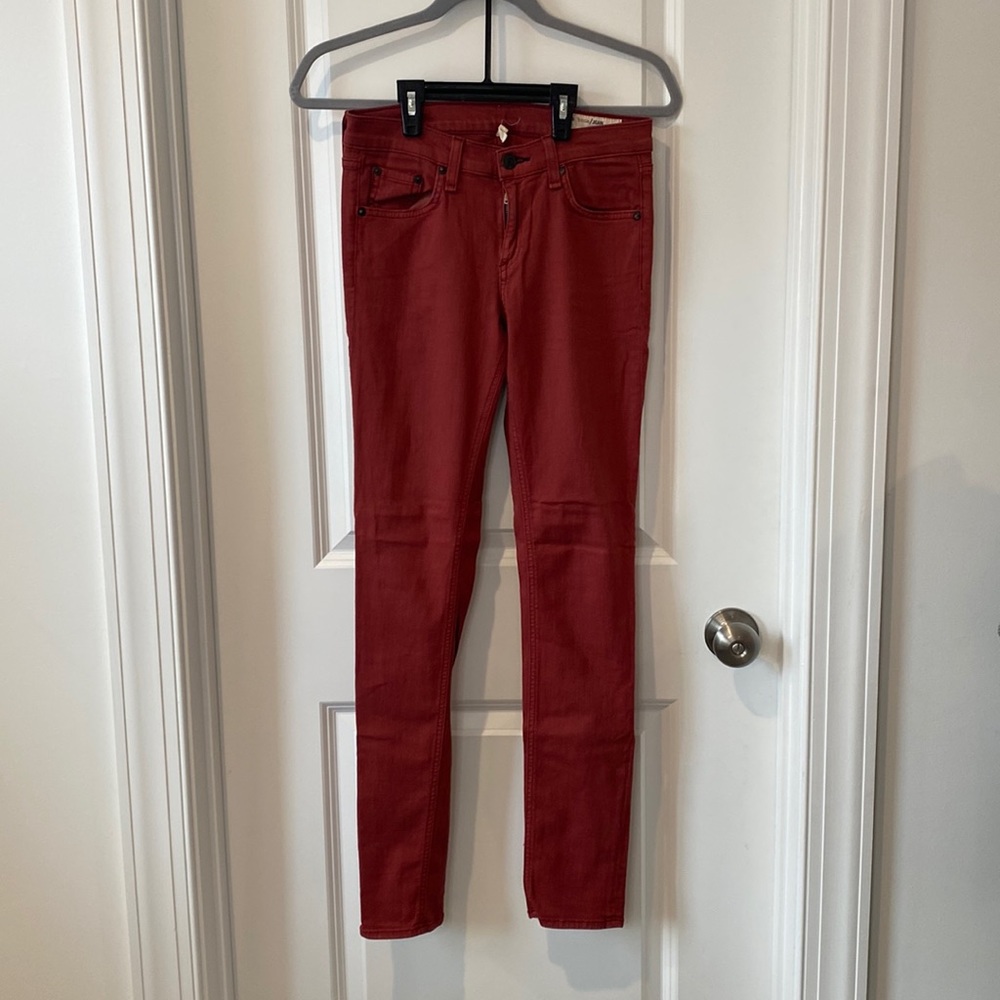 EUC Rag & Bone Skinny Jean - Size 26.